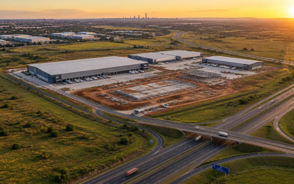 Vosloorus industrial development site